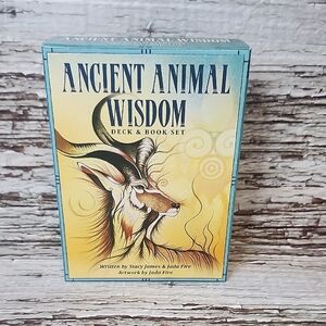 Ancient Animal Wisdom Oracle Cards